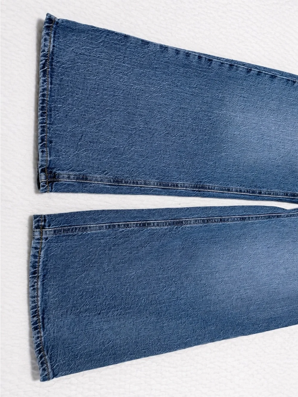 H&M Harper High Rise Wide Leg Jeans Women’s Size 6 Medium Wash Denim - Picture 4 of 10